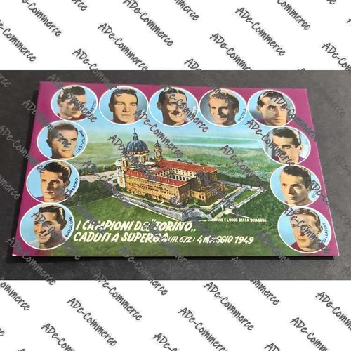 Cartolina campioni del - cartolina,