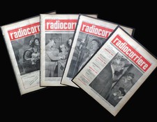 RADIOCORRIERE 1950 lotto nn