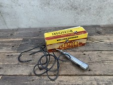 Microfono vintage 