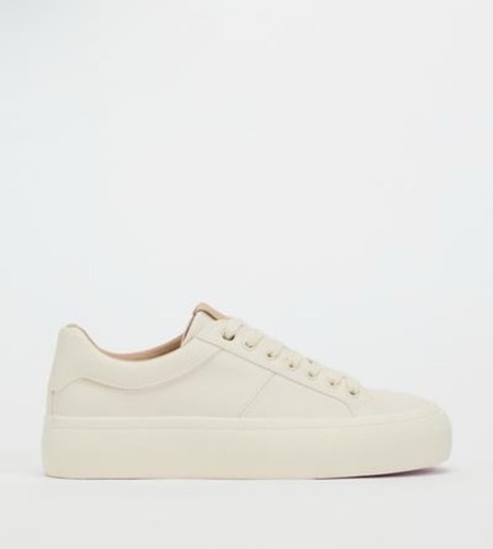 Sneakers zara flatform - sneakers,