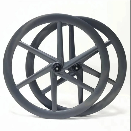 Set ruote carbonio bici - carbonio,