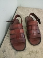 Sandali uomo in pelle