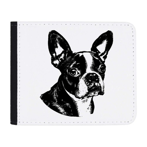 Portafoglio boston terrier - portafoglio, 'boston