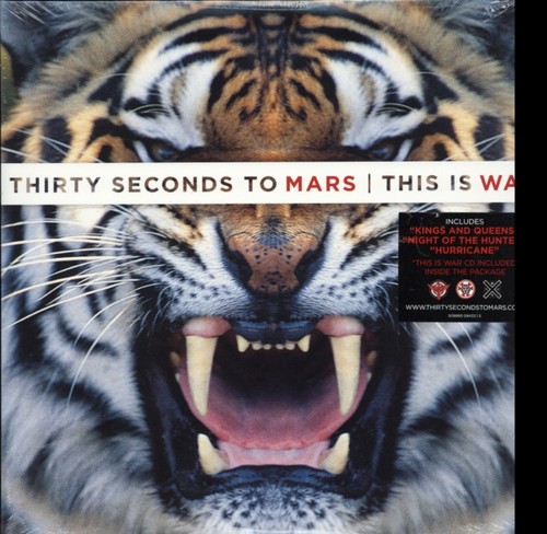 Seconds mars this is - 30,