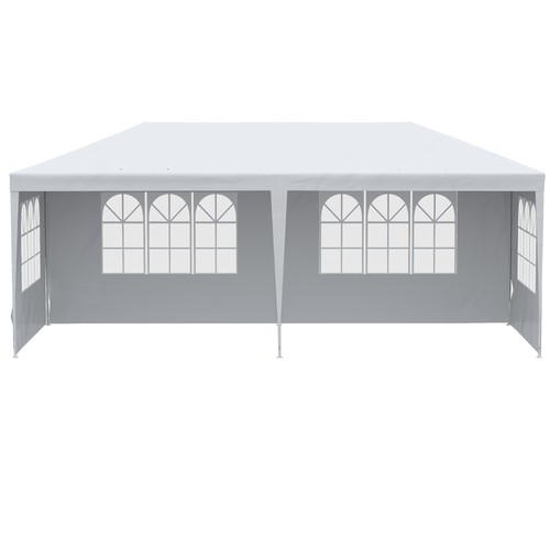 Outsunny gazebo per feste - gazebo, con