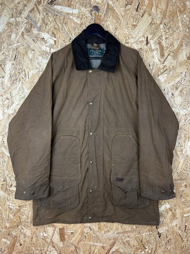 Filson tin cloth field jacket - tin,