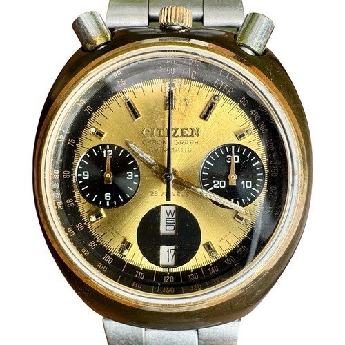 Vintage citizen bullhead - citizen,