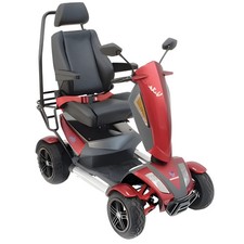 MOTORINO ELETTRICO PORTA PESO ELEVATA LUCI LED PORTAOGGETTI DISABILI ANZIANI