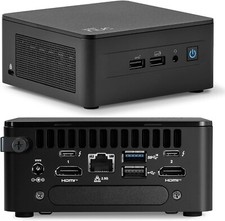 Intel Nuc MiniPc Kit 13th Pro gen NUC13ANHi5 1340P AS NEW Barebone