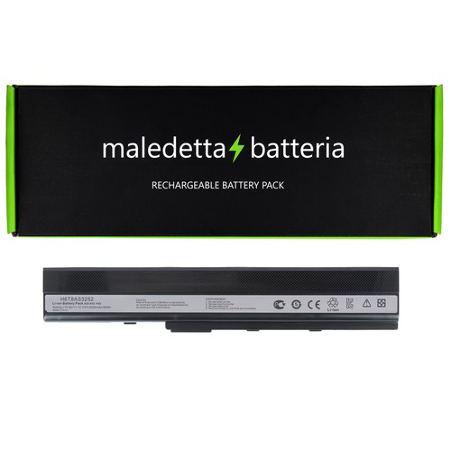 Batteria nera 1 - v, 5200