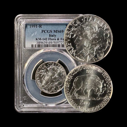 Italia 1991 200 lire - italia., 1991,