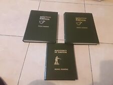 ENCICLOPEDIA DELLA CACCIA 2 VOLUMI + RACCONTI DI CACCIA-Sansoni editori 1967
