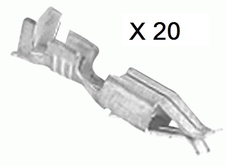 Terminale sicurezza cavi - 20, x