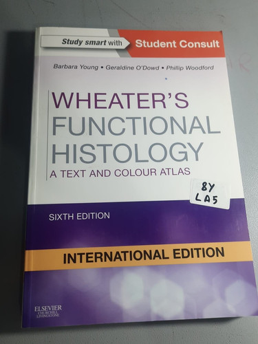 Wheater functional histology - wheater's,
