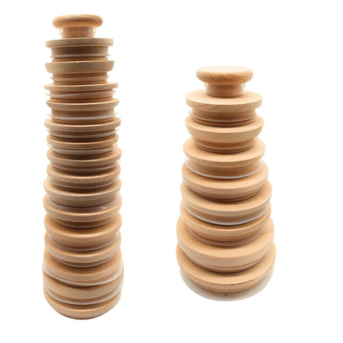 Coperchio legno con - in,