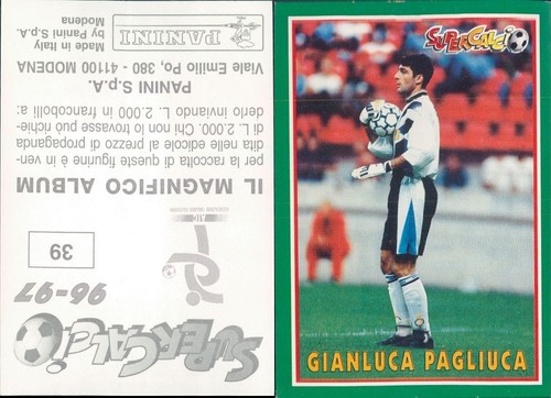 Figurina calciatori panini - figurina,