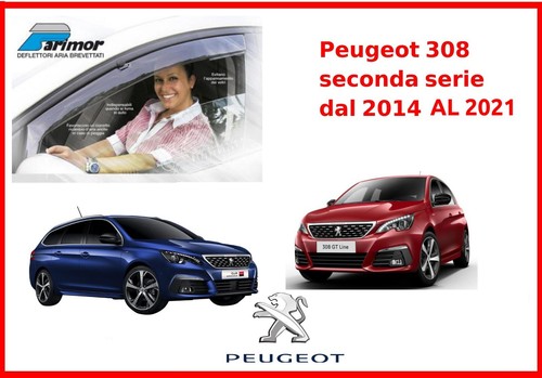Deflettori aria per peugeot - per,