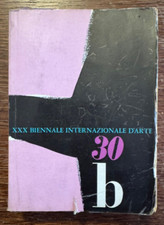 Catalogo della XXX Biennale internazionale d'arte, Venezia. 1960