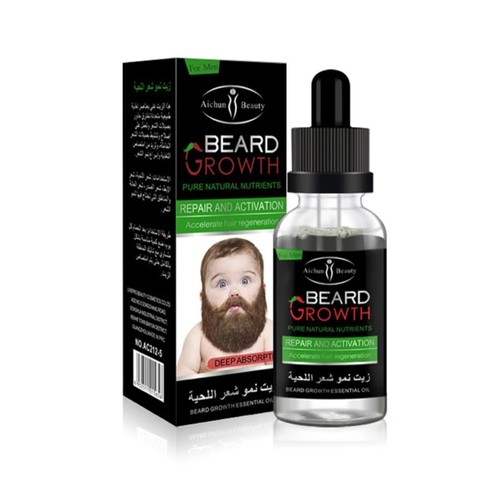 Beard growt oil olio - beard,