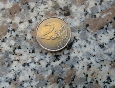 2 EURO FRANCESI CIRCOLATI -