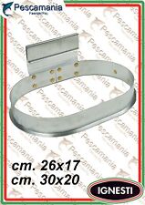 Tendisacco da cintura trota torrente cerchio sacco retinato