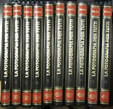 Kodak. La fotografia per tutti. Grande enciclopedia pratica. 10 voll. De Agosti
