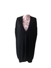 STEFANEL Gilet Lungo/Abito Donna Tg M/XL