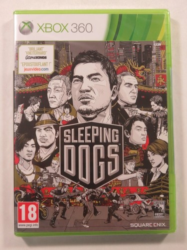 Sleeping dogs xbox 360 pal - xbox, pal-fr