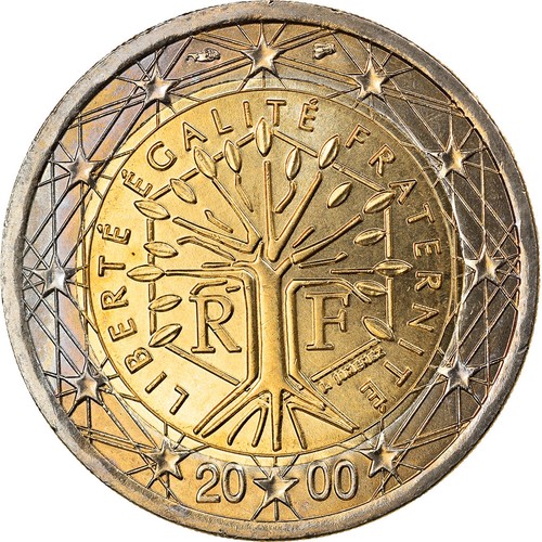 920097 francia 2 - francia,, euro