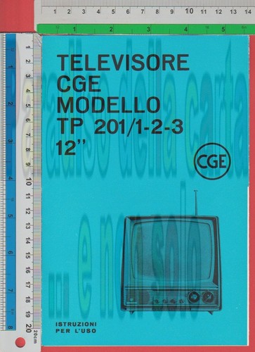 Televisore cge modello - cge,