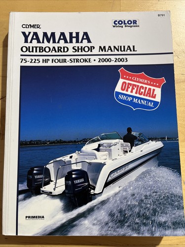 Clymer yamaha outboard shop - clymer,