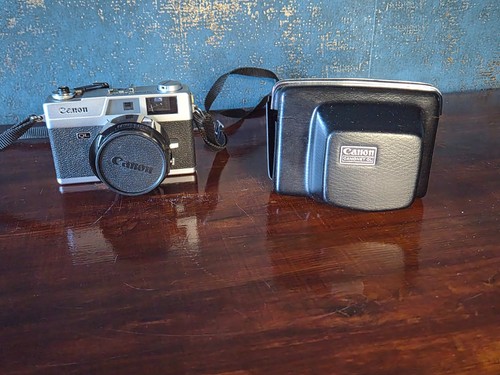 Canon canonet ql17 40mm - ql17,