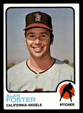 1973 Topps #543 Alan Foster