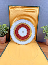 Assiette Limoges Chastagner &