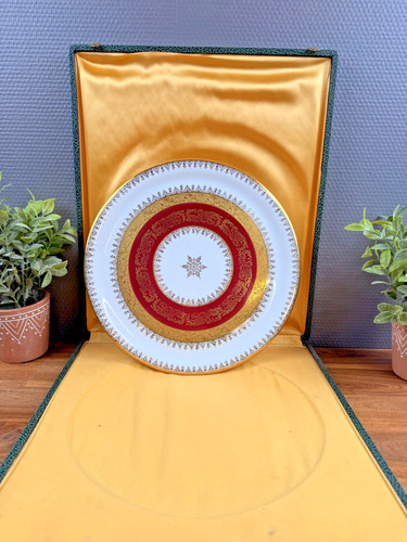 Assiette limoges chastagner - chastagner, &