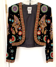 Leslie Fay vintage bolero