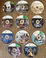 XBOX 360 COLLECTION- Tested
