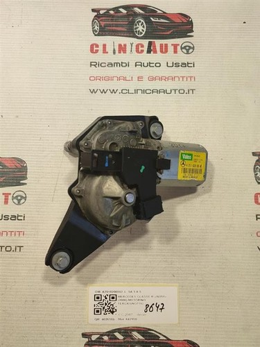 Motorino tergicristallo - motorino,