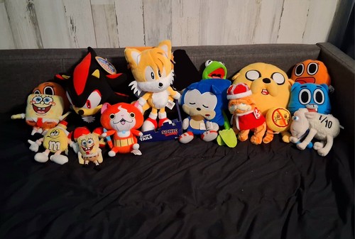 Lotto peluche sonic - lotto,