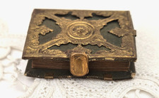 Antico album fotografico