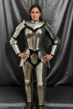 Costume da donna medievale