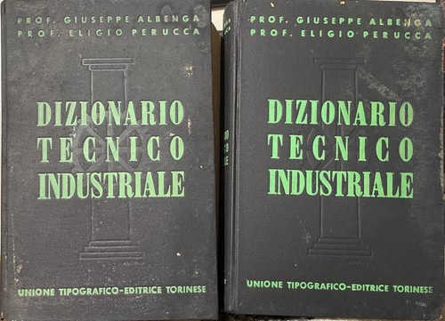 Dizionario tecnico industriale
