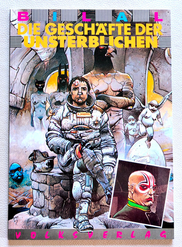 Enki bilal gli affari - "gli, degli
