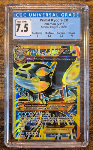 Primal kyogre 98 full - primal,