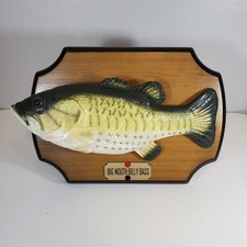 Difettoso Big Mouth Billy Bass