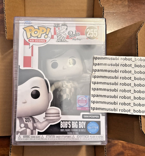 Funko pop bob - big, boy