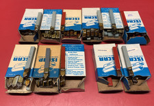 Lotto di 110 punte per tornio 1/4" punta in carburo Iscar, (NOS) curva sud