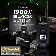 Dogtra 1900X Black Edition