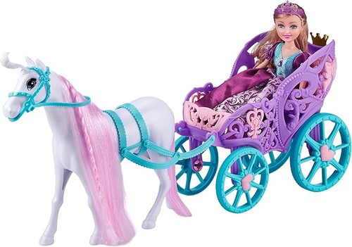 Zuru sparkle girlz - girlz, carrozza