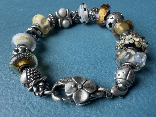 Bracciale trollbeads raro laa - bracciale,